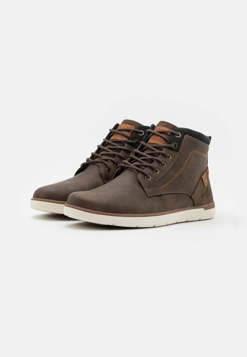 Pier One Uomo Sneakers Alte - Brown 4 Pier One Uomo Sneakers Alte - Brown - immagine 2