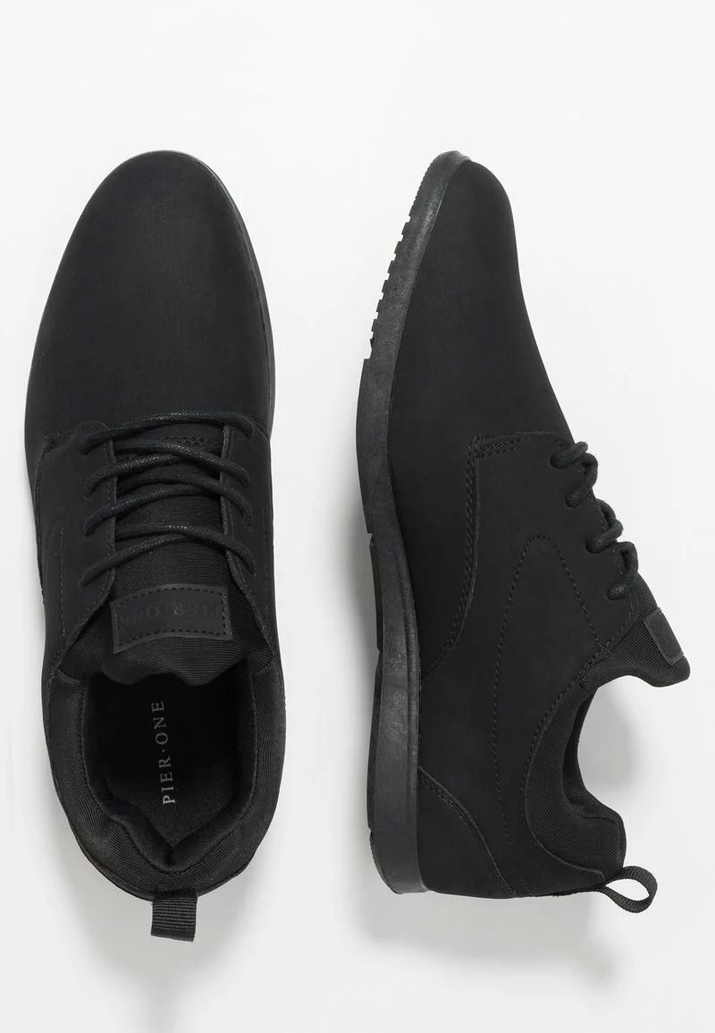 Pier One UNISEX - Sneakers Basse - Black 4 Pier One UNISEX - Sneakers Basse - Black - immagine 2