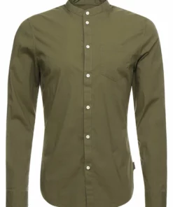 Pier One Uomo Camicia - Oliv 10 Pier One Uomo Camicia - Oliv -Moda Perfetta 2eaf2225ec4e407fb66608ee799657eb