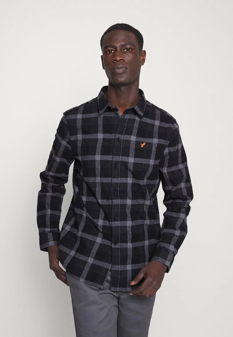 Pier One Uomo Camicia - Dark Grey 3 Pier One Uomo Camicia - Dark Grey