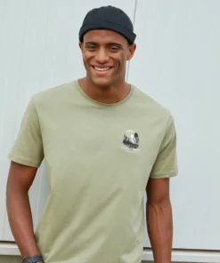 Pier One Uomo MOON SCENE GRAPHIC T-SHIRT - T-shirt Con Stampa - Olive 12 Pier One Uomo MOON SCENE GRAPHIC T-SHIRT - T-shirt Con Stampa - Olive -Moda Perfetta 2ec646e68d4b4468998f7b1c9b6a635c