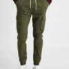 Pier One Uomo Pantaloni Cargo - Khaki 1 Pier One Uomo Pantaloni Cargo - Khaki -Moda Perfetta 2ec8bd5111f14aa1bf5fbf43ec37ece7