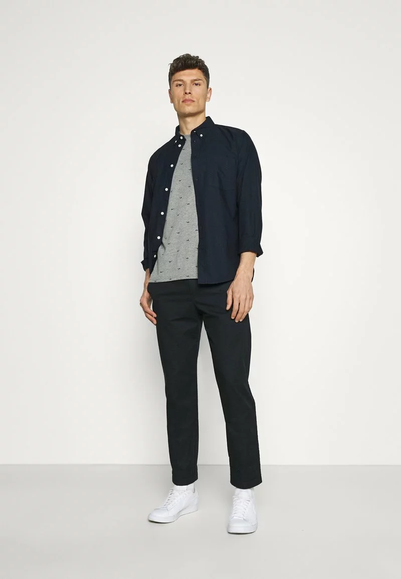 Pier One Uomo T-shirt Con Stampa - Grey 4 Pier One Uomo T-shirt Con Stampa - Grey - immagine 2