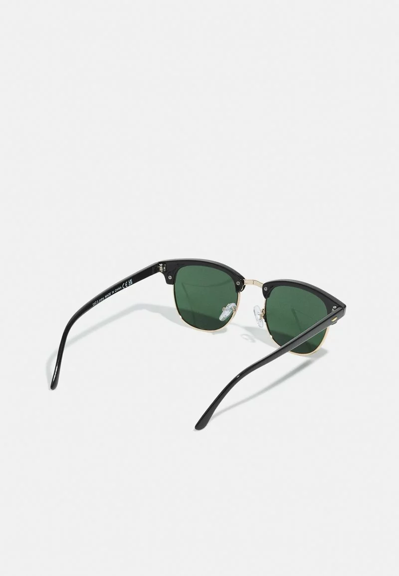 Pier One UNISEX - Occhiali Da Sole - Black/green 4 Pier One UNISEX - Occhiali Da Sole - Black/green - immagine 2