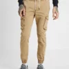 Pier One Uomo Pantaloni Cargo - Tan 1 Pier One Uomo Pantaloni Cargo - Tan -Moda Perfetta 2f12587de6814257b6aed5c3c39af865