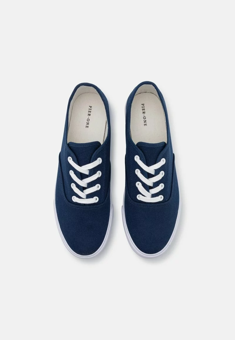 Pier One Uomo Sneakers Basse - Blue 6 Pier One Uomo Sneakers Basse - Blue - immagine 4