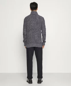 Pier One Uomo Maglione - Mottled Blue -Moda Perfetta 2f3c1c89ddf641b48bb0fb7b7d36cc33