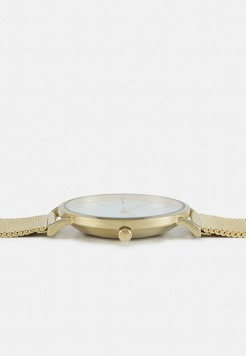 Pier One Unisex Orologio - Goldcoloured 5 Pier One Unisex Orologio - Goldcoloured - immagine 3