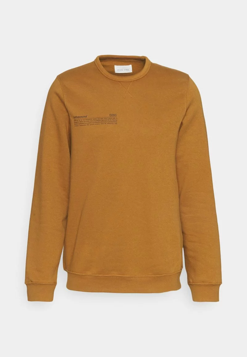 Pier One Uomo Felpa - Brown 7 Pier One Uomo Felpa - Brown - immagine 5