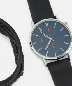 Pier One SET UNISEX - Orologio - Black 11 Pier One SET UNISEX - Orologio - Black -Moda Perfetta 2f843154a1264292adbbbca685f73e6b