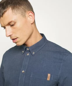 Pier One Uomo Camicia - Dark Blue 12 Pier One Uomo Camicia - Dark Blue -Moda Perfetta 2f8c1b56f1964030b64778afc5445e72