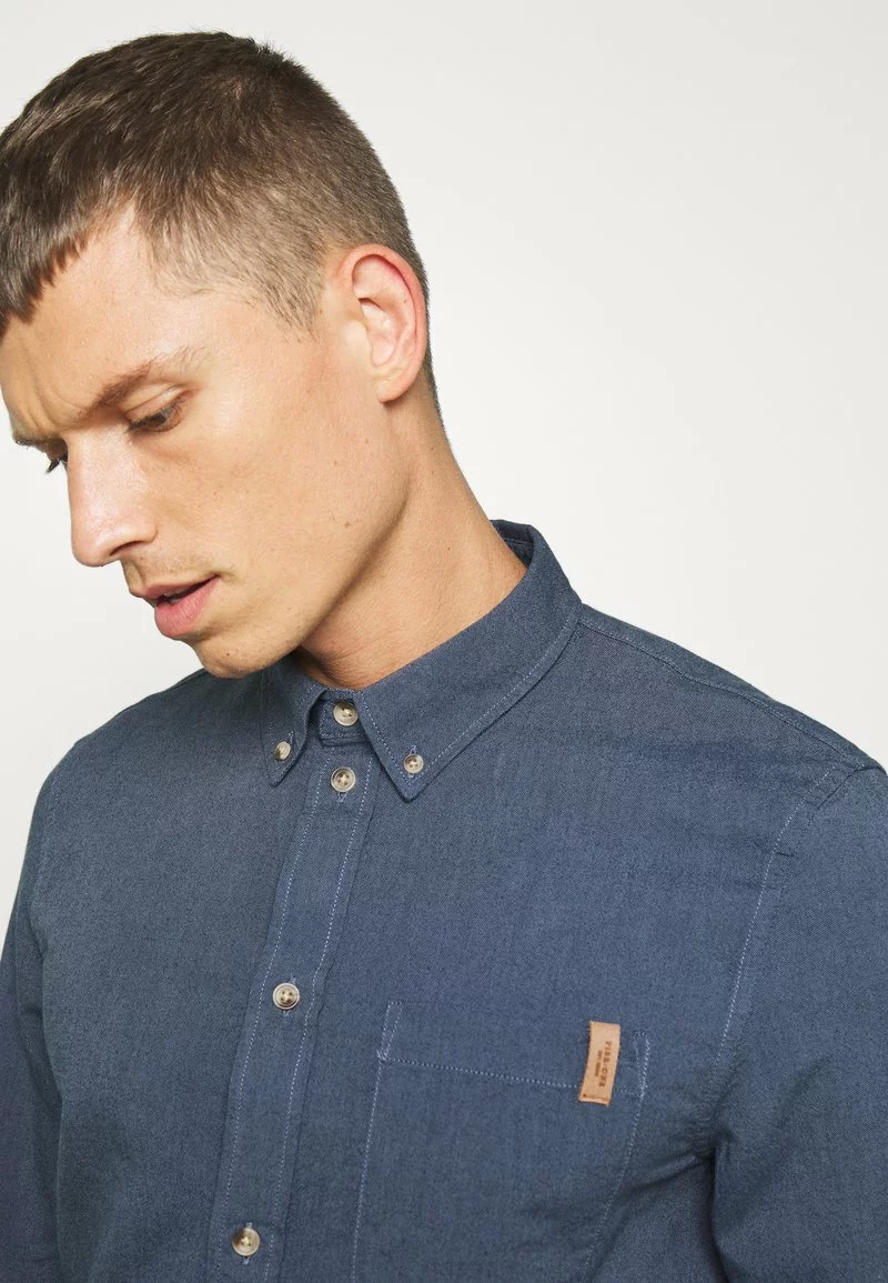 Pier One Uomo Camicia - Dark Blue 7 Pier One Uomo Camicia - Dark Blue - immagine 5