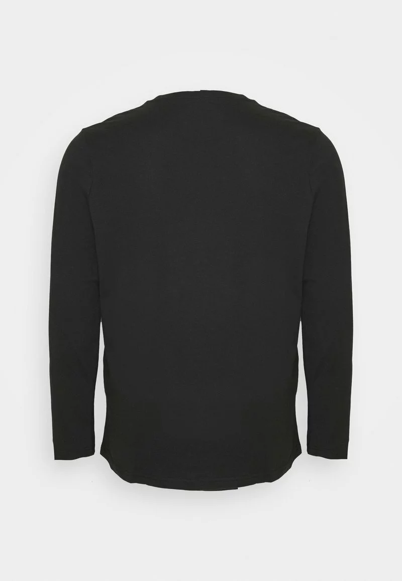 Pier One Uomo Maglietta A Manica Lunga - Black 4 Pier One Uomo Maglietta A Manica Lunga - Black - immagine 2