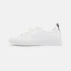 Pier One UNISEX - Sneakers Basse - White/gold-coloured
