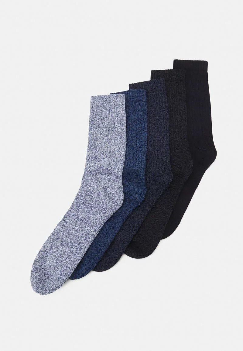 Pier One Uomo 5 PACK - Calze - Blue 3 Pier One Uomo 5 PACK - Calze - Blue