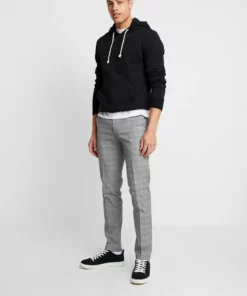 Pier One Uomo 2 PACK - Felpa Con Cappuccio - Dark Blue/ Black