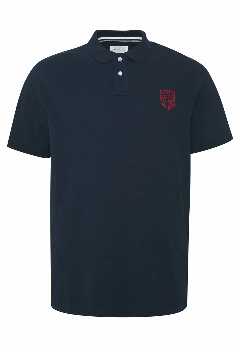 Pier One Uomo Polo - Dress Blue/dark Blu 6 Pier One Uomo Polo - Dress Blue/dark Blu - immagine 4