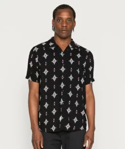 Pier One Uomo Camicia - Black
