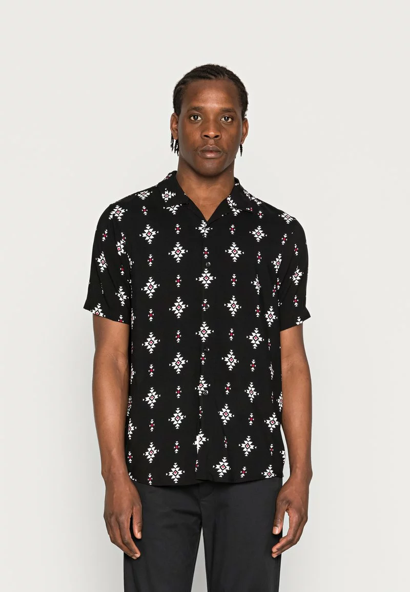 Pier One Uomo Camicia - Black 3 Pier One Uomo Camicia - Black