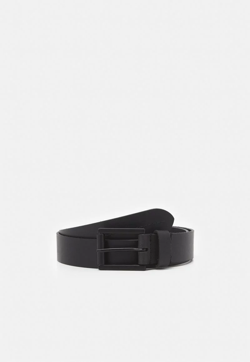 Pier One Uomo LEATHER - Cintura - Black 3 Pier One Uomo LEATHER - Cintura - Black