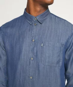 Pier One Uomo Camicia - Dark Blue 13 Pier One Uomo Camicia - Dark Blue -Moda Perfetta 3100d809fe1c435f8d7941bac6f41618