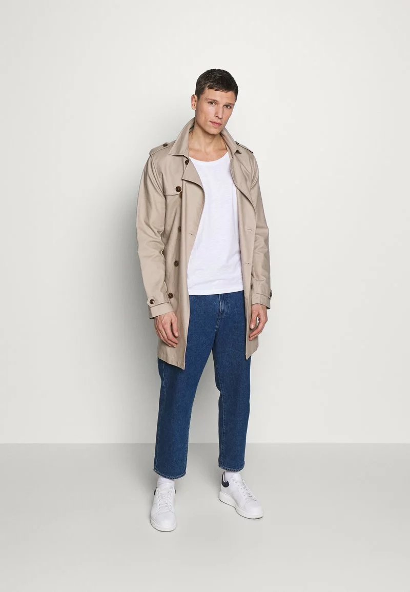 Pier One Uomo T-shirt Basic - Bright White 4 Pier One Uomo T-shirt Basic - Bright White - immagine 2