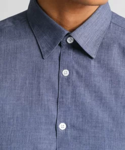 Pier One Uomo Camicia - Blue 12 Pier One Uomo Camicia - Blue -Moda Perfetta 31bd522d48e54f47910e58cc30b27ba6