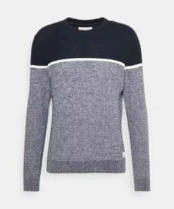 Pier One Uomo Maglione - Mottled Dark Blue 12 Pier One Uomo Maglione - Mottled Dark Blue -Moda Perfetta 320c429508d1431186dedf04a8f66925