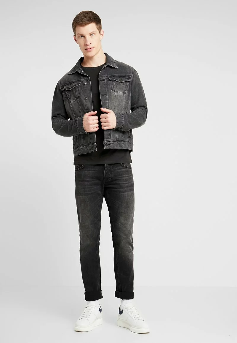 Pier One Uomo Maglietta A Manica Lunga - Black 4 Pier One Uomo Maglietta A Manica Lunga - Black - immagine 2