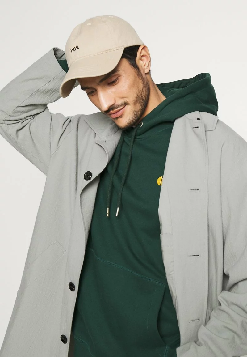 Pier One Uomo Felpa Con Cappuccio - Dark Green 6 Pier One Uomo Felpa Con Cappuccio - Dark Green - immagine 4