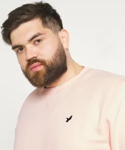 Pier One Uomo Felpa - Pink