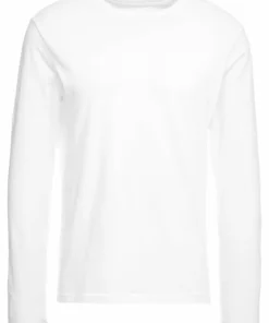Pier One Uomo Maglietta A Manica Lunga - White 10 Pier One Uomo Maglietta A Manica Lunga - White -Moda Perfetta 32c60411e37a40b9aa1b7c10126387bc