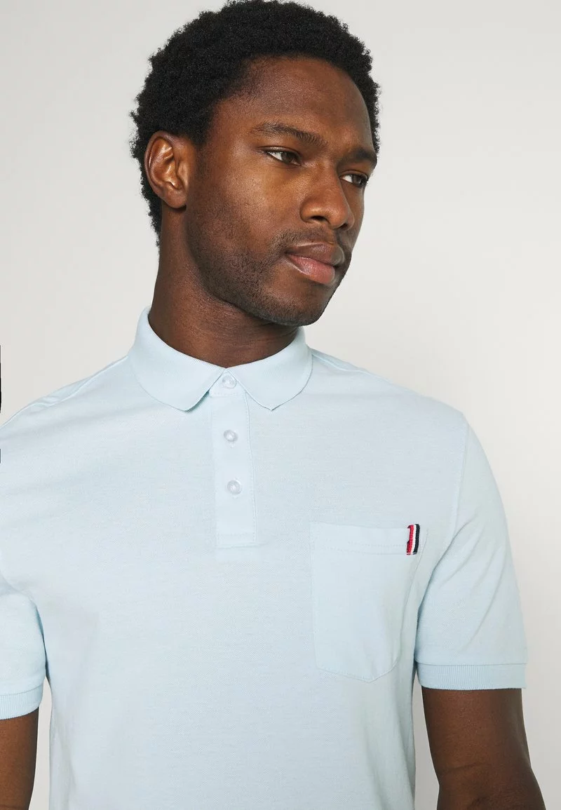 Pier One Uomo Polo - Light Blue 6 Pier One Uomo Polo - Light Blue - immagine 4