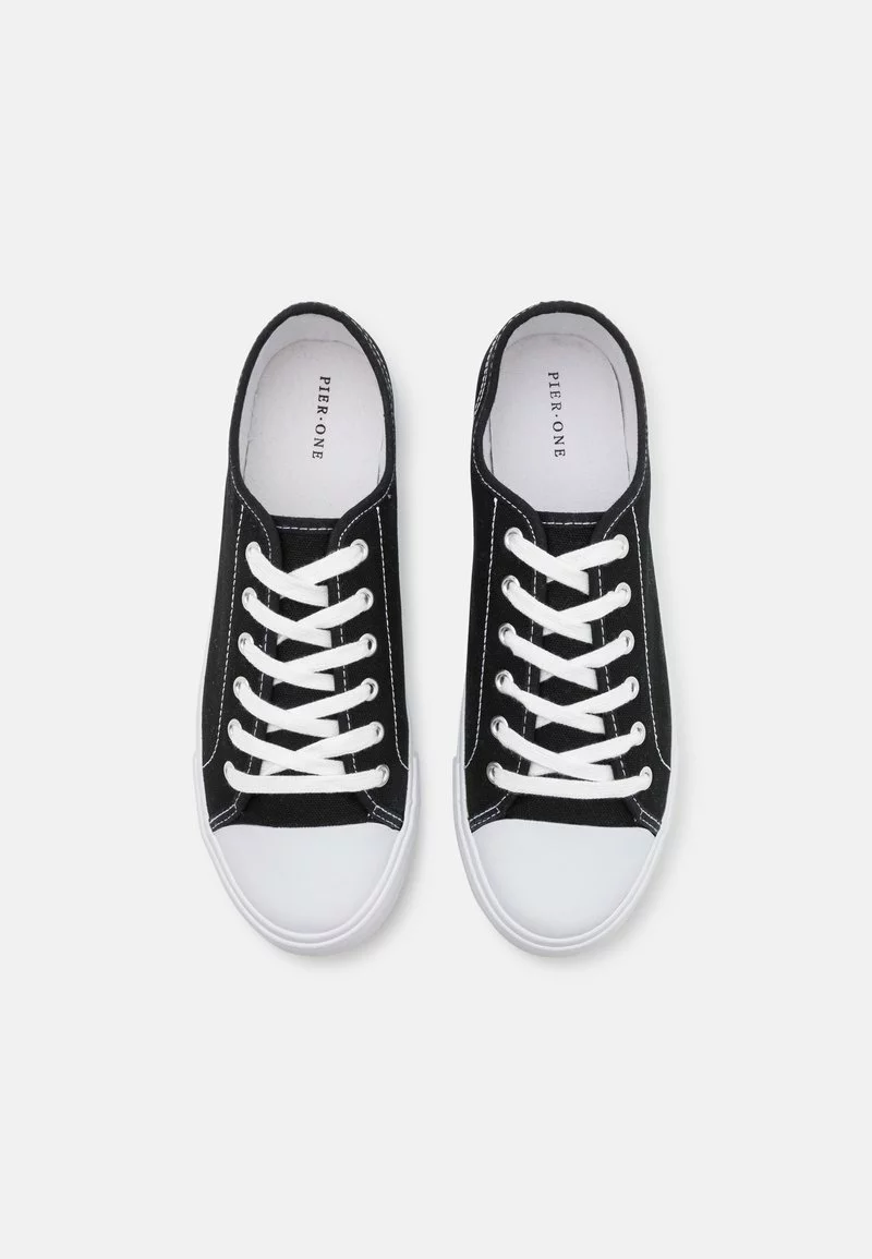 Pier One UNISEX - Sneakers Basse - Black 6 Pier One UNISEX - Sneakers Basse - Black - immagine 4