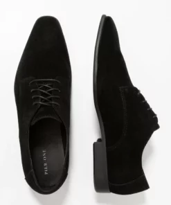 Pier One Uomo Stringate Eleganti - Black -Moda Perfetta 333ad595de2f4d86b3ba78ae77e48224