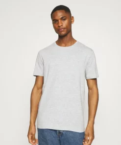 Pier One Uomo 5 PACK - T-shirt Basic - Black/white/light Grey 16 Pier One Uomo 5 PACK - T-shirt Basic - Black/white/light Grey -Moda Perfetta 33d8112ad0f846369954a5091270fb23