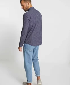 Pier One Uomo Camicia - Dark Blue 10 Pier One Uomo Camicia - Dark Blue -Moda Perfetta 3440b71d4f104bd99eac7d5e80fe31f3