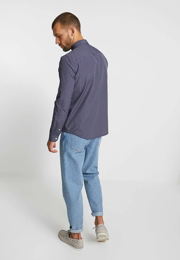 Pier One Uomo Camicia - Dark Blue 5 Pier One Uomo Camicia - Dark Blue - immagine 3