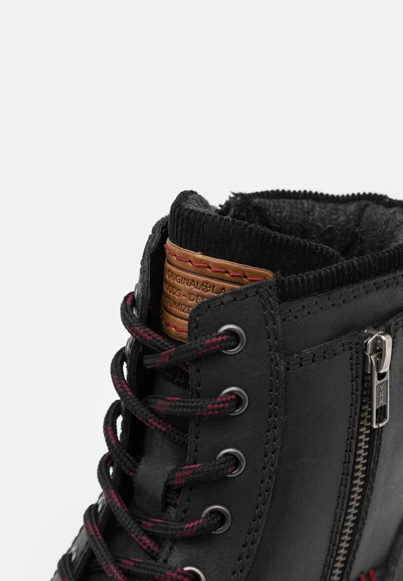 Pier One Uomo Stivaletti Stringati - Black 8 Pier One Uomo Stivaletti Stringati - Black - immagine 6