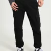 Pier One Uomo Pantaloni Cargo - Black 2 Pier One Uomo Pantaloni Cargo - Black -Moda Perfetta 3474bc44ca2c4c23afca92c68c57d154