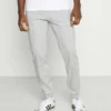 Pier One Uomo Pantaloni Sportivi - Mottled Light Grey -Moda Perfetta 3478836ca3e24906ad2e62e26354abb6