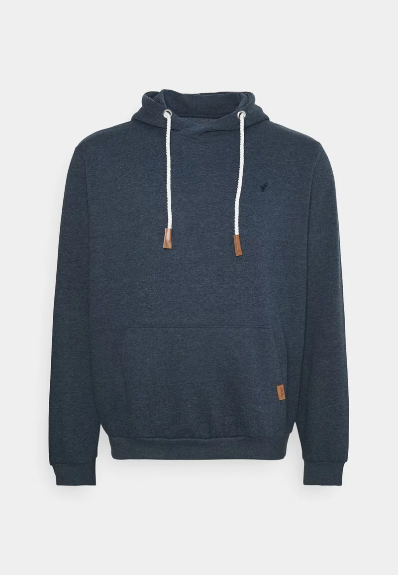 Pier One Uomo Felpa Con Cappuccio - Dark Blue 7 Pier One Uomo Felpa Con Cappuccio - Dark Blue - immagine 5
