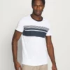 Pier One Uomo T-shirt Con Stampa - White 1 Pier One Uomo T-shirt Con Stampa - White -Moda Perfetta 34b1ef6690534fc1b8e83f8af3e43a82