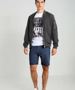 Pier One Uomo Pantaloni Sportivi - Dark Blue 9 Pier One Uomo Pantaloni Sportivi - Dark Blue -Moda Perfetta 34cd33e03736487586665c73b139e61f