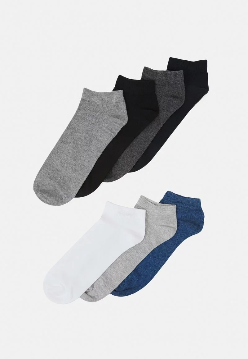 Pier One Uomo 7 PACK - Calze - Blue 3 Pier One Uomo 7 PACK - Calze - Blue