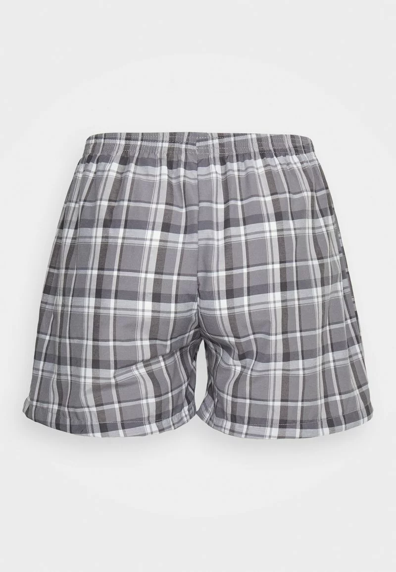 Pier One Uomo 5 PACK - Boxer - Black/grey/white 9 Pier One Uomo 5 PACK - Boxer - Black/grey/white - immagine 7