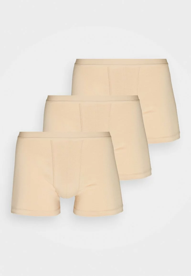 Pier One Uomo 3 PACK - Culotte - Beige 3 Pier One Uomo 3 PACK - Culotte - Beige