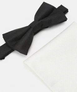 Pier One Uomo SUSPENDER/HOSENTRÄGER SET - Fazzoletti Da Taschino - Black -Moda Perfetta 355357e3a13048fd9dc4f2b2d0e5b0dc