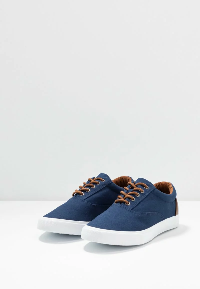 Pier One Uomo Sneakers Basse - Dark Blue 5 Pier One Uomo Sneakers Basse - Dark Blue - immagine 3
