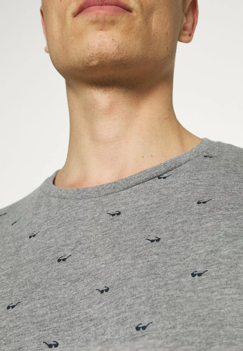 Pier One Uomo T-shirt Con Stampa - Grey 8 Pier One Uomo T-shirt Con Stampa - Grey - immagine 6